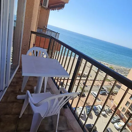 Perla 4 Primera Linea De Playa Y Centrico Appartement *