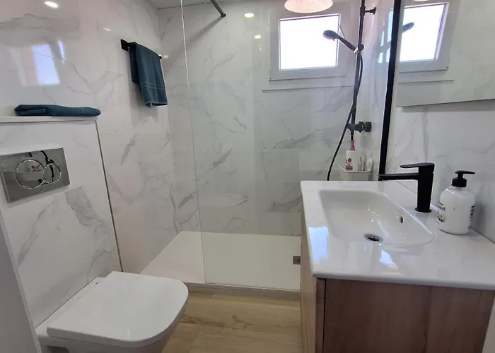 Perla 4 Primera Linea De Playa Y Centrico Apartment *