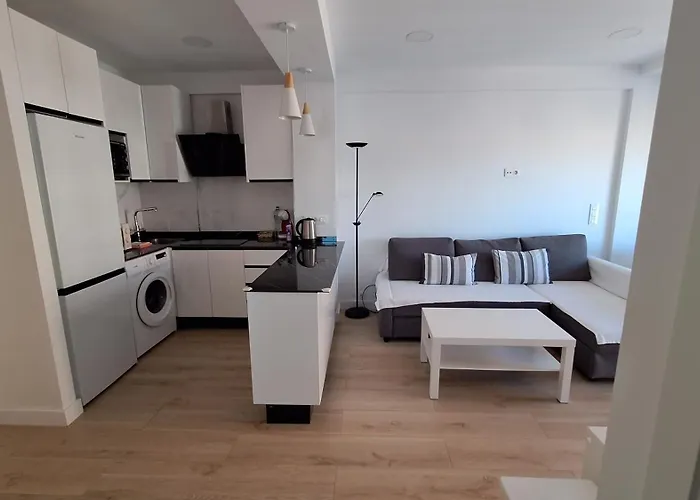 Perla 4 Primera Linea De Playa Y Centrico Apartment