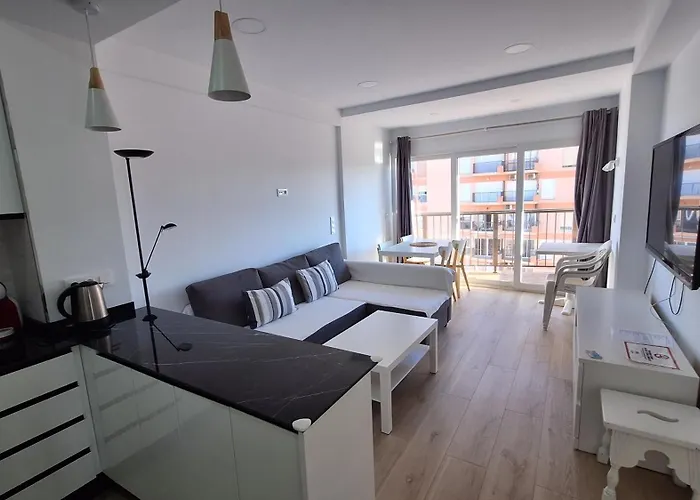 Apartment Perla 4 Primera Linea De Playa Y Centrico *