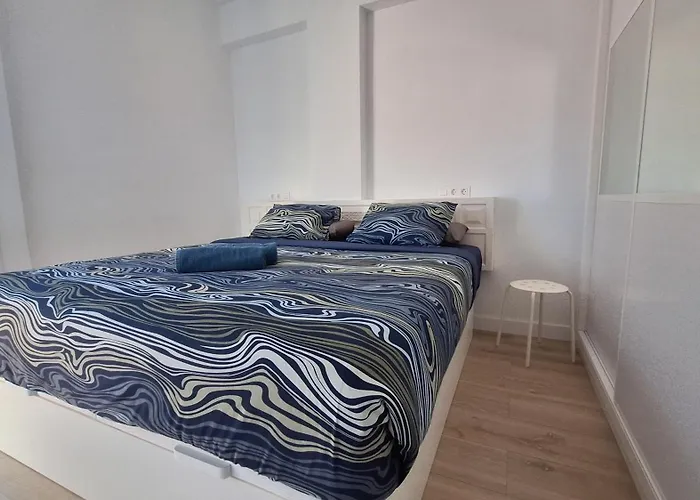 Perla 4 Primera Linea De Playa Y Centrico Fuengirola