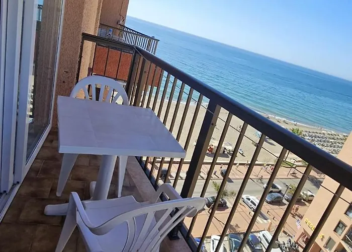 Perla 4 Primera Linea De Playa Y Centrico Apartment *