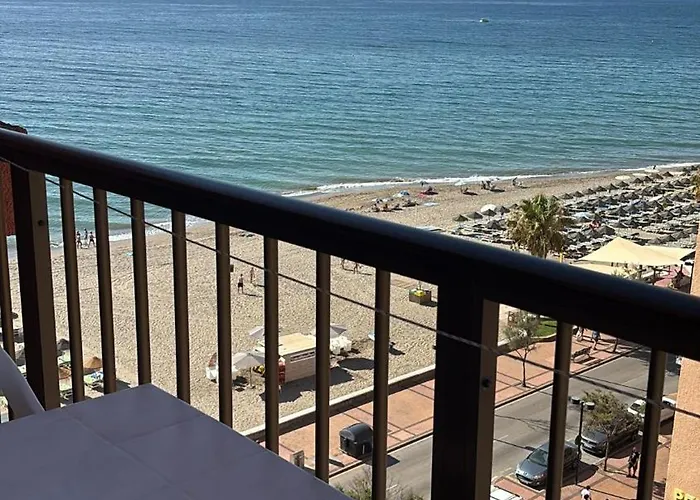 Perla 4 Primera Linea De Playa Y Centrico Fuengirola