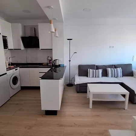 Perla 4 Primera Linea De Playa Y Centrico דירה