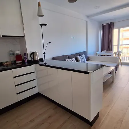 דירה Perla 4 Primera Linea De Playa Y Centrico