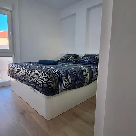 דירה Perla 4 Primera Linea De Playa Y Centrico פואנגירולה