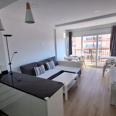 דירה Perla 4 Primera Linea De Playa Y Centrico *