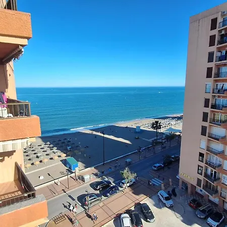 Perla 4 Primera Linea De Playa Y Centrico פואנגירולה