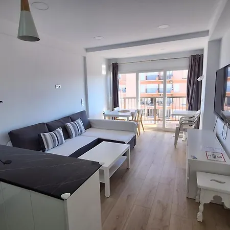 דירה Perla 4 Primera Linea De Playa Y Centrico *