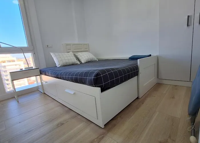 Perla 4 Primera Linea De Playa Y Centrico Fuengirola