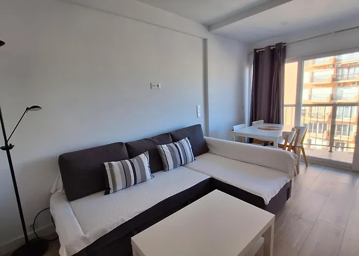 Perla 4 Primera Linea De Playa Y Centrico Appartement Fuengirola