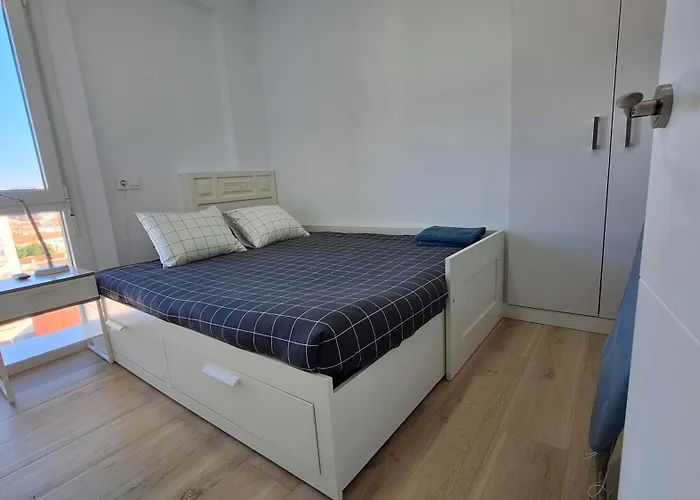 Perla 4 Primera Linea De Playa Y Centrico Appartement