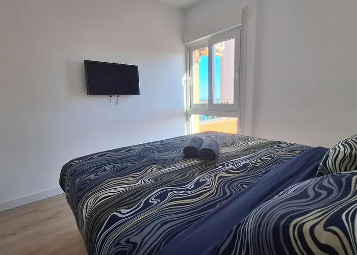 Appartement Perla 4 Primera Linea De Playa Y Centrico Fuengirola