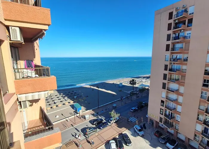 Perla 4 Primera Linea De Playa Y Centrico Fuengirola