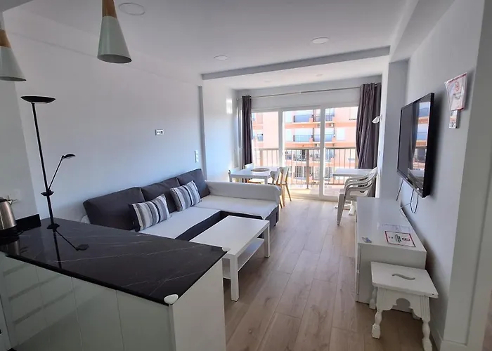 Appartement Perla 4 Primera Linea De Playa Y Centrico *