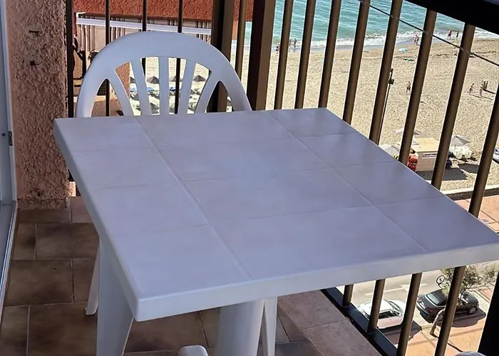 Perla 4 Primera Linea De Playa Y Centrico Appartement *