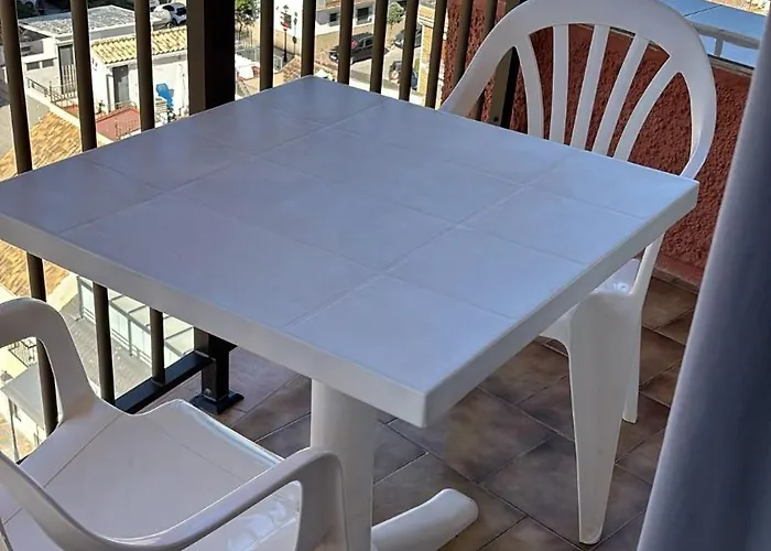 Perla 4 Primera Linea De Playa Y Centrico Appartement