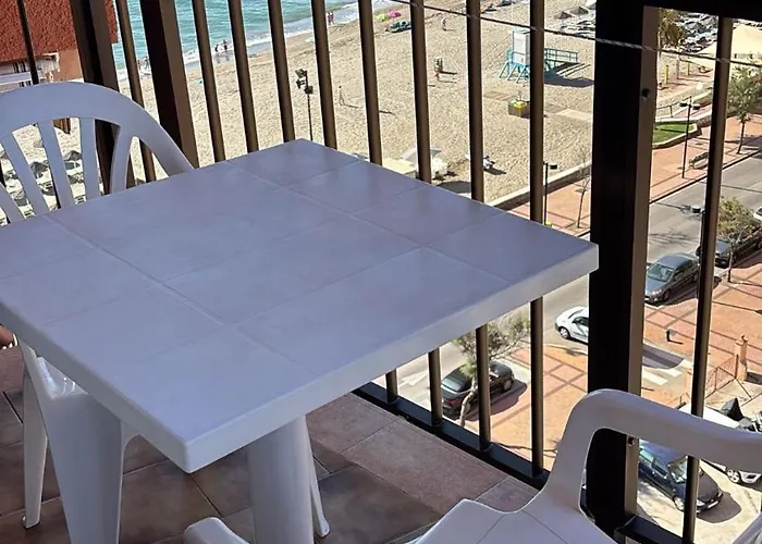 Perla 4 Primera Linea De Playa Y Centrico Appartement Fuengirola